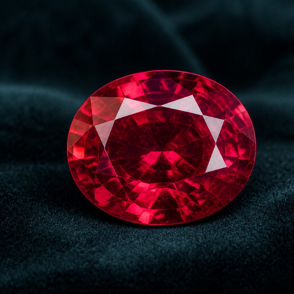 Blush Tourmaline Round