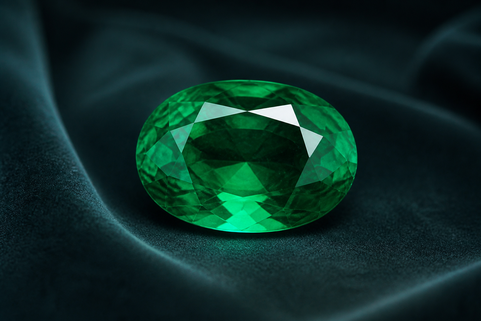 Verdant Colombian Emerald