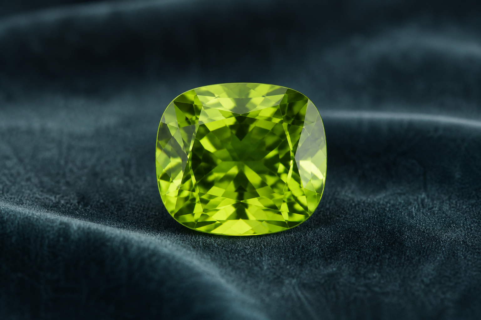 Olive Cushion Glow