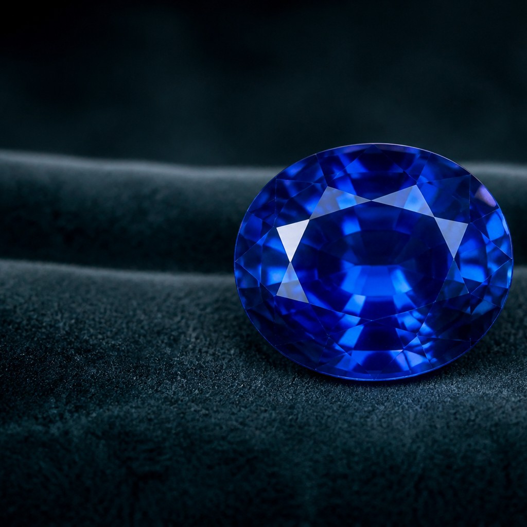 Indigo Tourmaline Pear