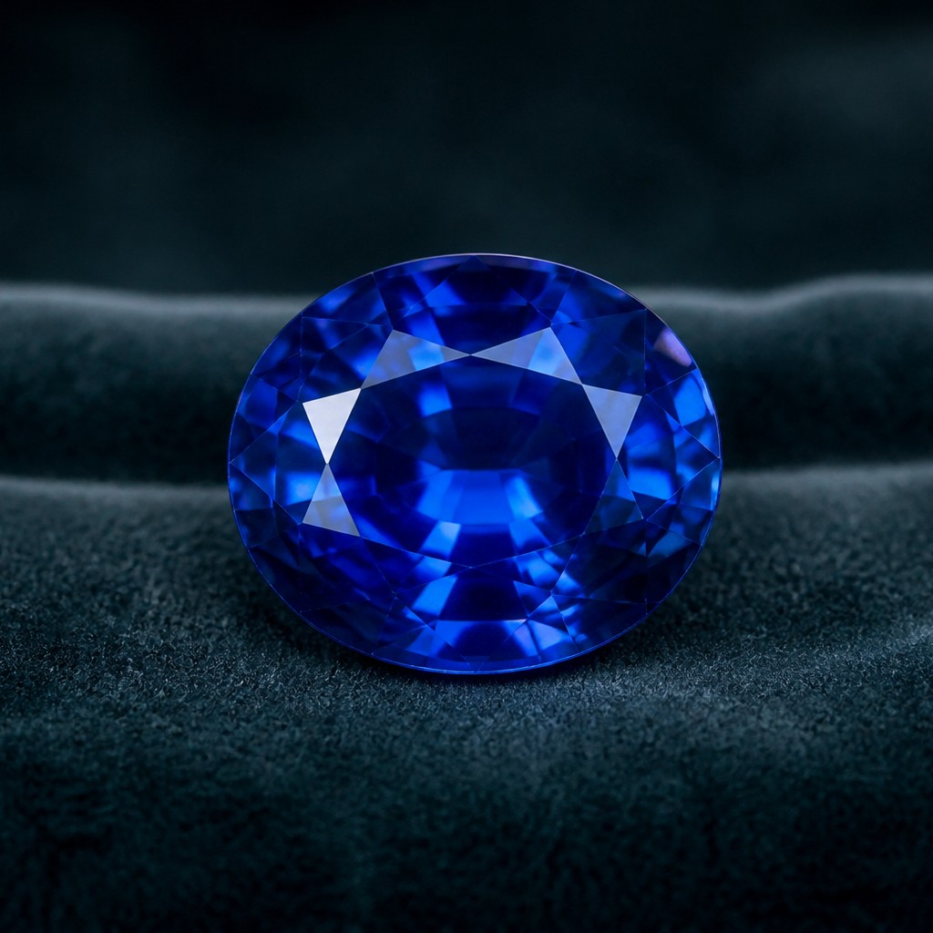 Lagoon Aquamarine Oval