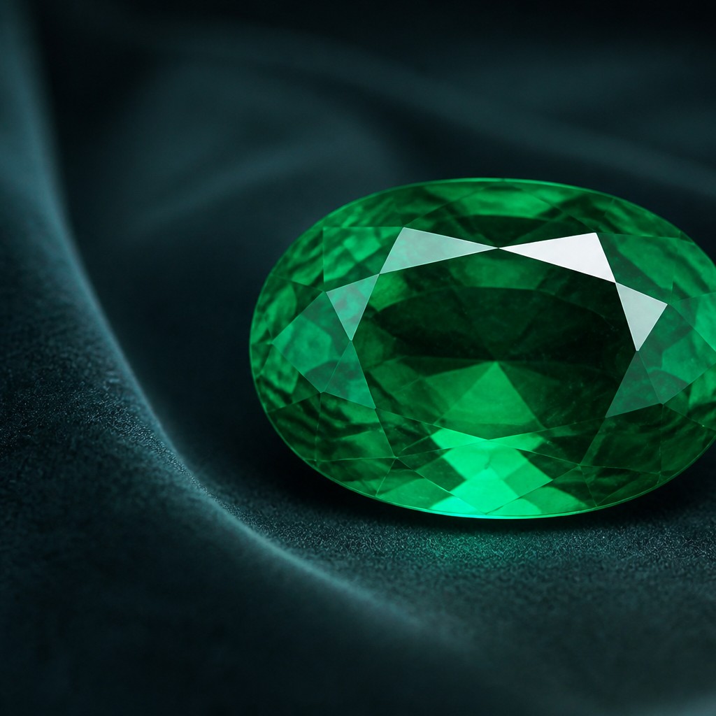 Seafoam Tourmaline Oval